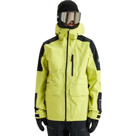 Bunda Quiksilver HIGHLINE PRO 3L Yellow Plum