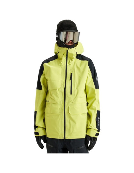 Kabát Quiksilver HIGHLINE PRO 3L Yellow Plum