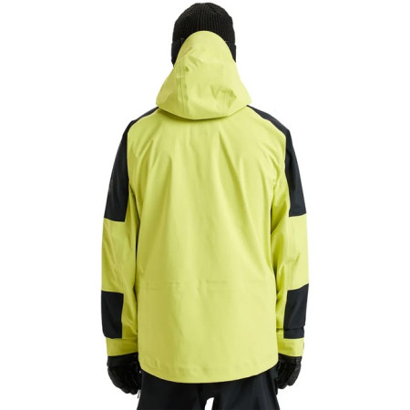 Jacket Quiksilver HIGHLINE PRO 3L Yellow Plum 2