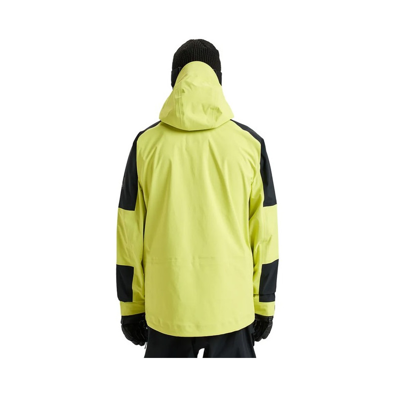 Jas Quiksilver HIGHLINE PRO 3L Yellow Plum