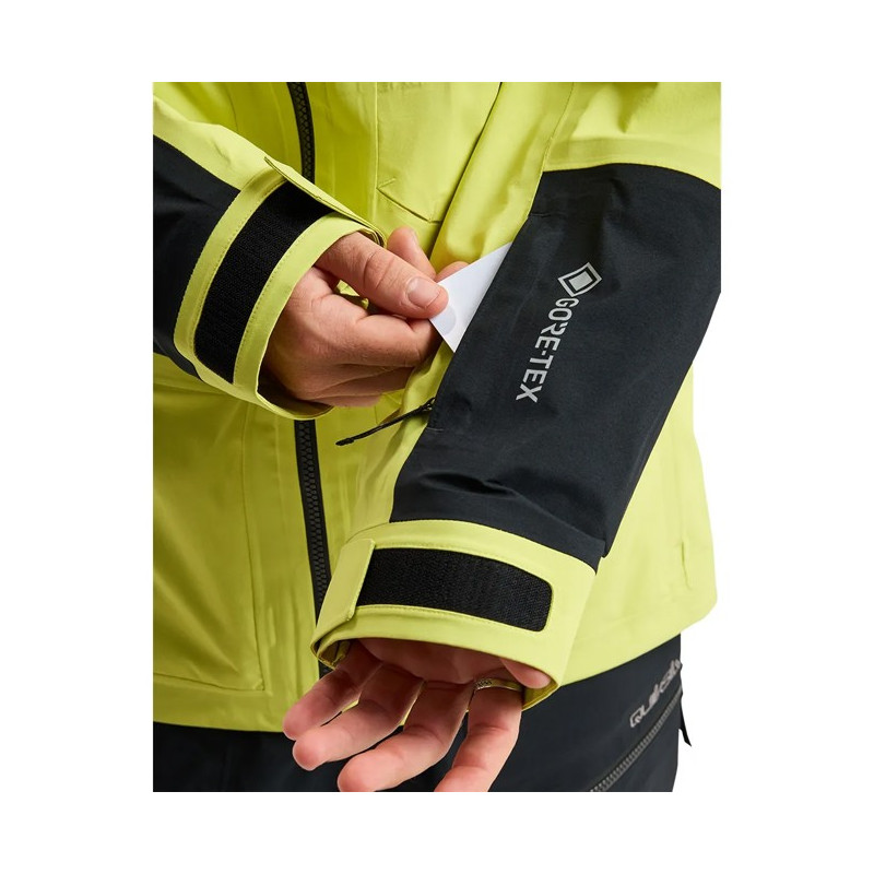 Striukė Quiksilver HIGHLINE PRO 3L Yellow Plum