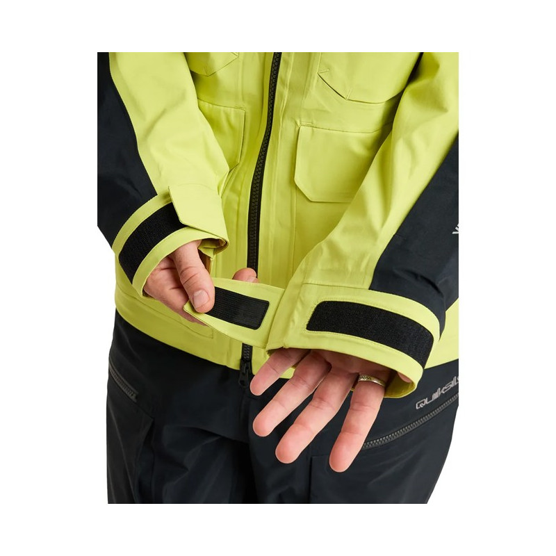 Jacka Quiksilver HIGHLINE PRO 3L Yellow Plum