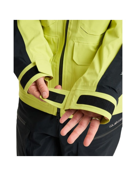 Kurtka Quiksilver HIGHLINE PRO 3L Yellow Plum