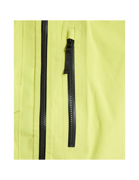 Striukė Quiksilver HIGHLINE PRO 3L Yellow Plum