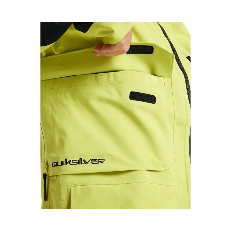Jacke Quiksilver HIGHLINE PRO 3L Yellow Plum