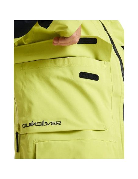Striukė Quiksilver HIGHLINE PRO 3L Yellow Plum