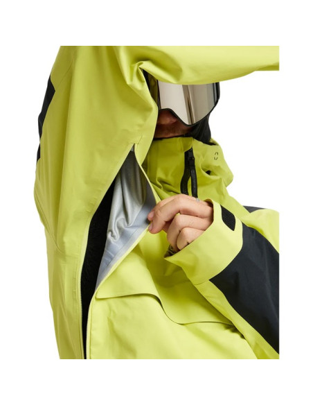 Striukė Quiksilver HIGHLINE PRO 3L Yellow Plum