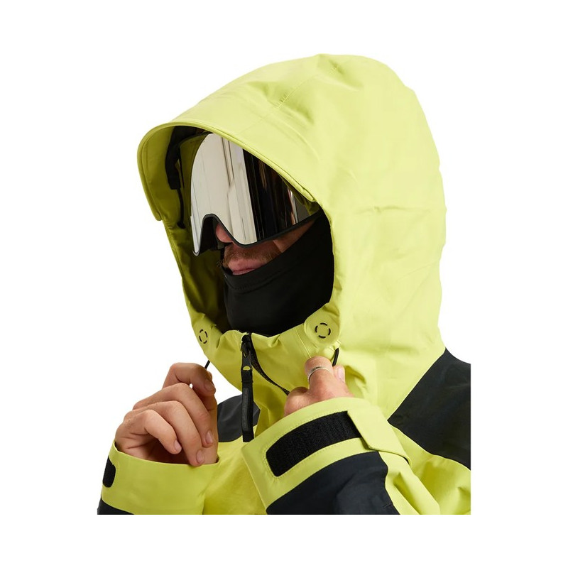 Striukė Quiksilver HIGHLINE PRO 3L Yellow Plum