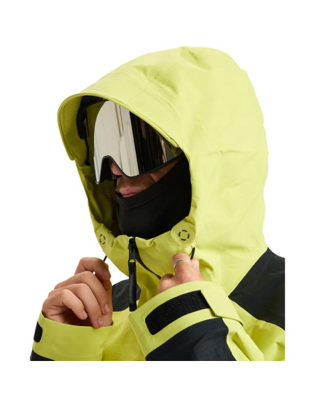 Kabát Quiksilver HIGHLINE PRO 3L Yellow Plum