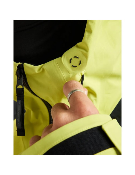 Jacket Quiksilver HIGHLINE PRO 3L Yellow Plum