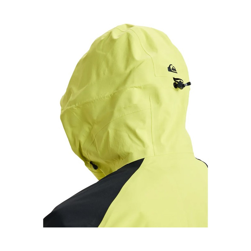 Jacka Quiksilver HIGHLINE PRO 3L Yellow Plum