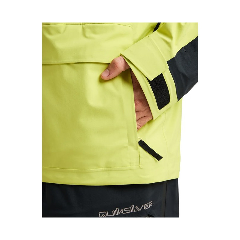 Bunda Quiksilver HIGHLINE PRO 3L Yellow Plum