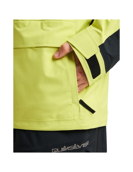 Jacke Quiksilver HIGHLINE PRO 3L Yellow Plum