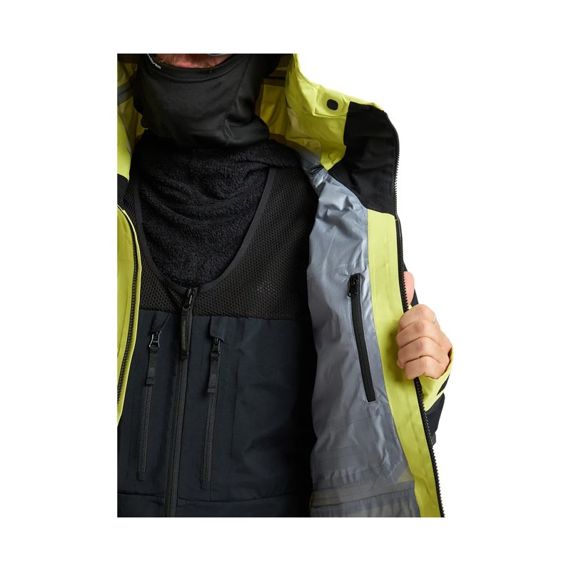 Jacka Quiksilver HIGHLINE PRO 3L Yellow Plum