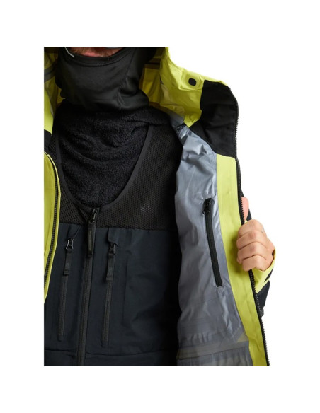 Casaco Quiksilver HIGHLINE PRO 3L Yellow Plum