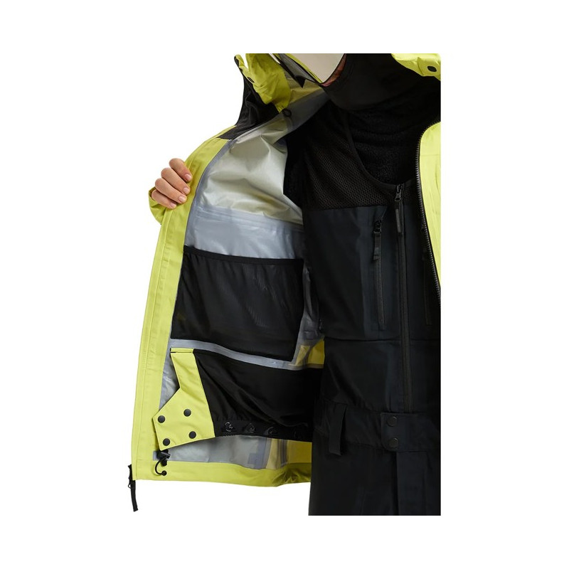 Jacka Quiksilver HIGHLINE PRO 3L Yellow Plum