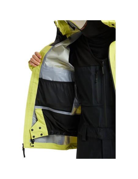 Jas Quiksilver HIGHLINE PRO 3L Yellow Plum