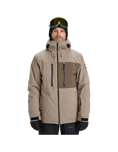 Casaco Quiksilver SYCAMORE SOLID Fallen Rock