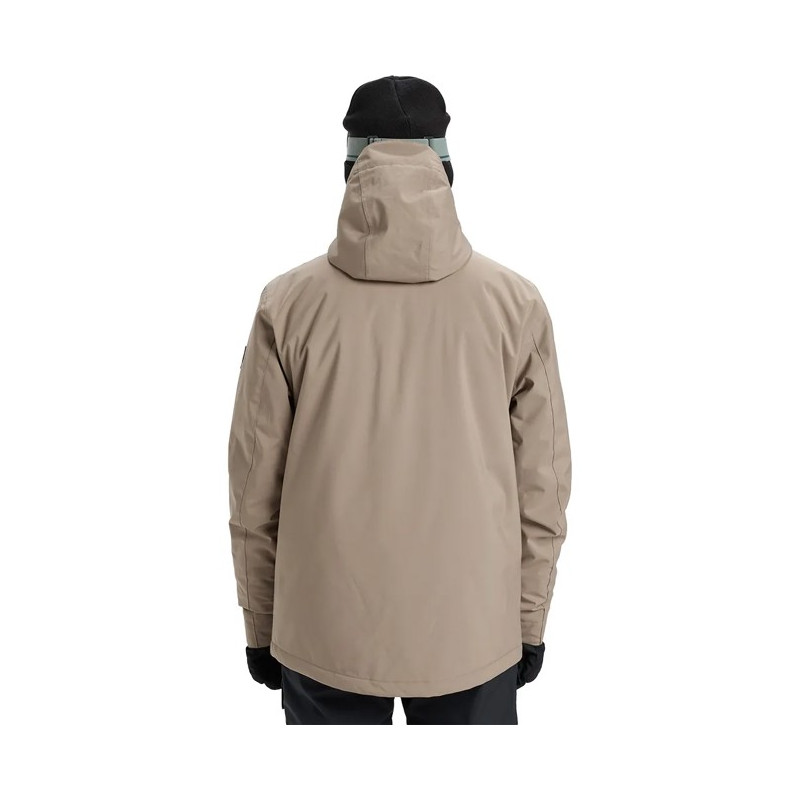 Giacca Quiksilver SYCAMORE SOLID Fallen Rock