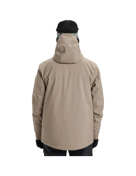Chaqueta Quiksilver SYCAMORE SOLID Fallen Rock