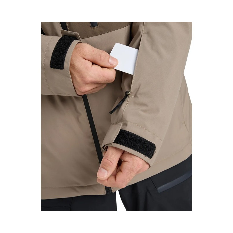 Veste Quiksilver SYCAMORE SOLID Fallen Rock