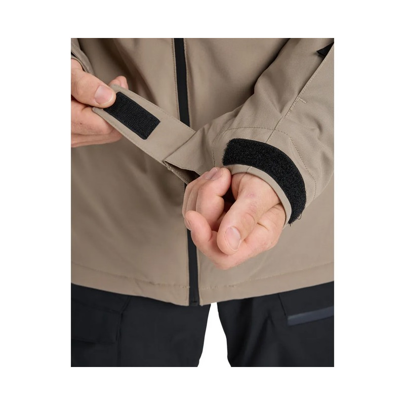 Veste Quiksilver SYCAMORE SOLID Fallen Rock