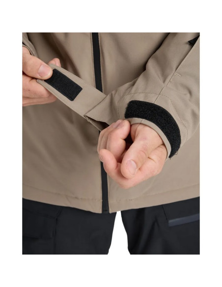 Jacket Quiksilver SYCAMORE SOLID Fallen Rock