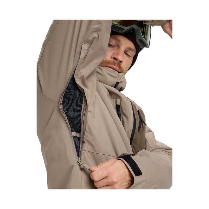 Takki Quiksilver SYCAMORE SOLID Fallen Rock