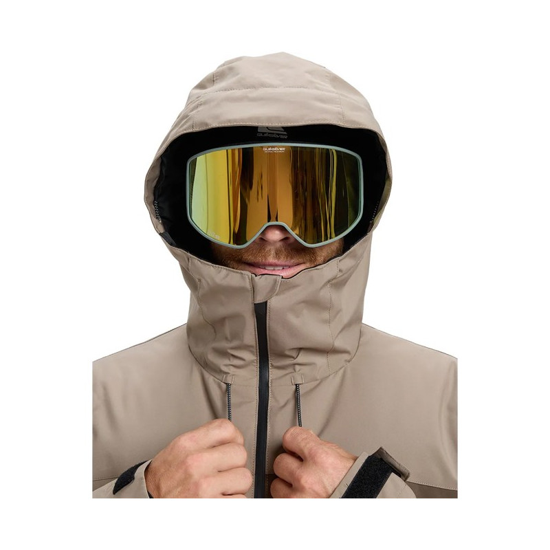 Jas Quiksilver SYCAMORE SOLID Fallen Rock