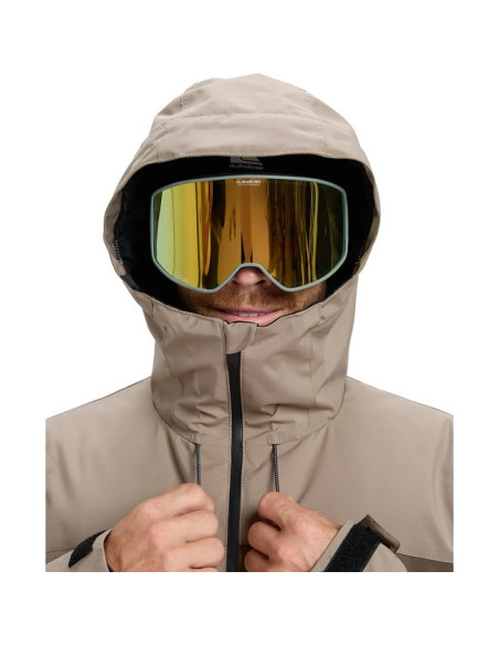 Jakke Quiksilver SYCAMORE SOLID Fallen Rock