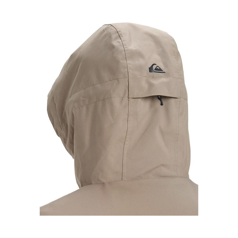 Chaqueta Quiksilver SYCAMORE SOLID Fallen Rock