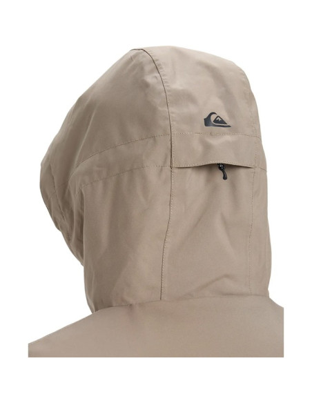 Giacca Quiksilver SYCAMORE SOLID Fallen Rock