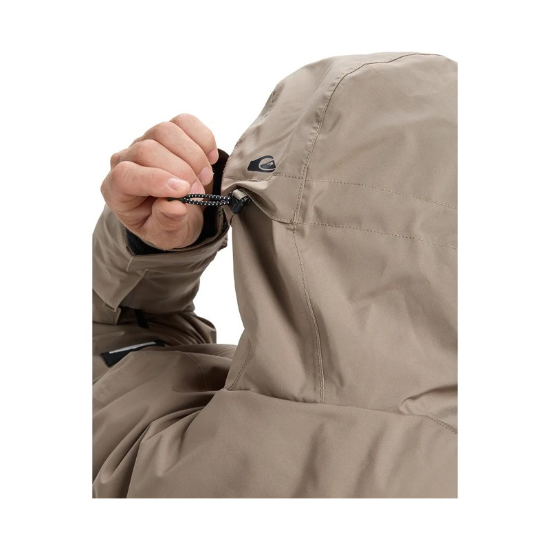 Bunda Quiksilver SYCAMORE SOLID Fallen Rock