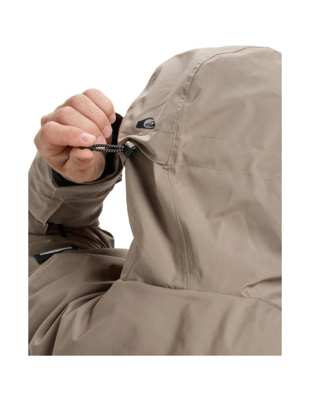 Jacket Quiksilver SYCAMORE SOLID Fallen Rock