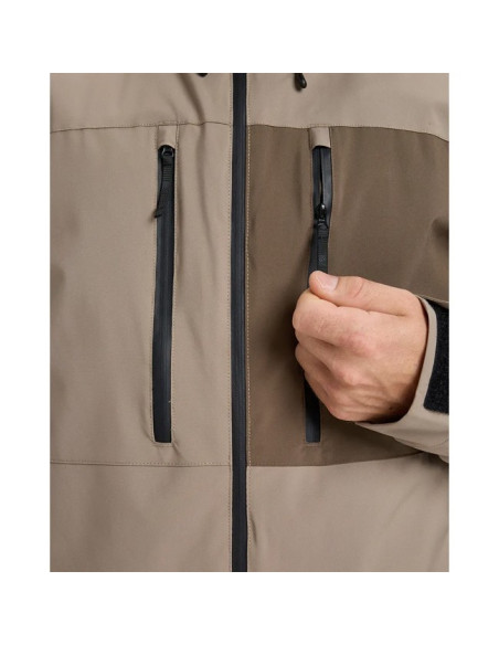 Takki Quiksilver SYCAMORE SOLID Fallen Rock