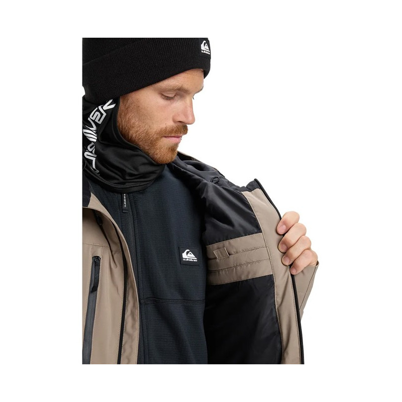 Jakna Quiksilver SYCAMORE SOLID Fallen Rock