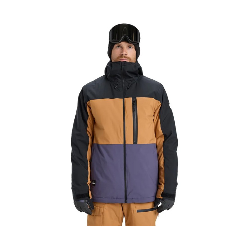 Kurtka Quiksilver SYCAMORE BLOCK Almond