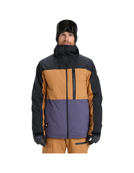 Chaqueta Quiksilver SYCAMORE BLOCK Almond