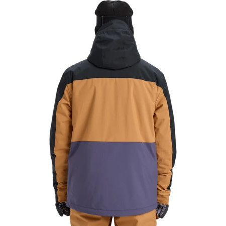 Bunda Quiksilver SYCAMORE BLOCK Almond 2