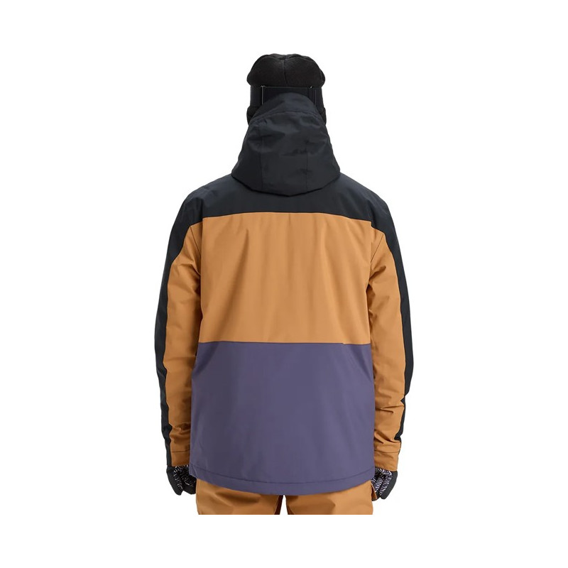 Striukė Quiksilver SYCAMORE BLOCK Almond