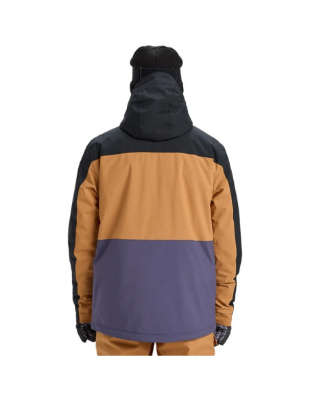 Jacka Quiksilver SYCAMORE BLOCK Almond