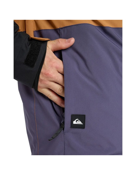 Jas Quiksilver SYCAMORE BLOCK Almond