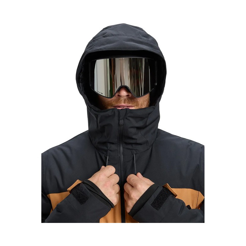 Bunda Quiksilver SYCAMORE BLOCK Almond