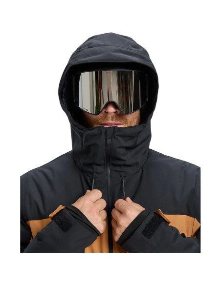 Giacca Quiksilver SYCAMORE BLOCK Almond