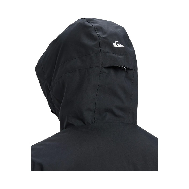 Kabát Quiksilver SYCAMORE BLOCK Almond