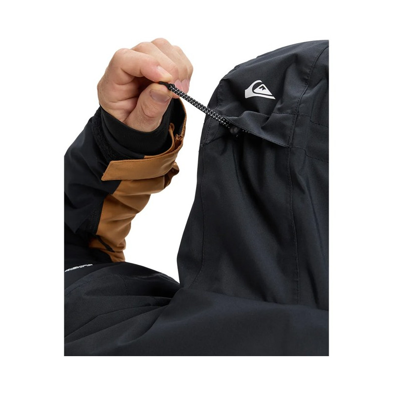 Bunda Quiksilver SYCAMORE BLOCK Almond