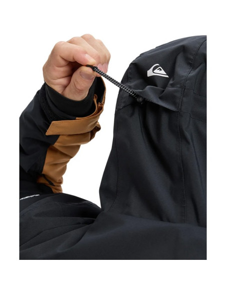 Chaqueta Quiksilver SYCAMORE BLOCK Almond