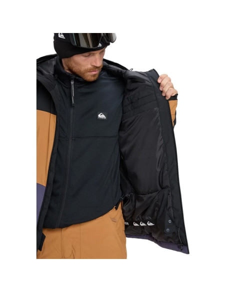 Jakke Quiksilver SYCAMORE BLOCK Almond