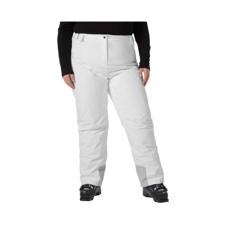 Nohavice Helly Hansen BLIZZARD INS PLUS White
