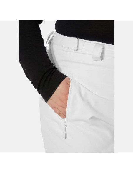 Nohavice Helly Hansen BLIZZARD INS PLUS White